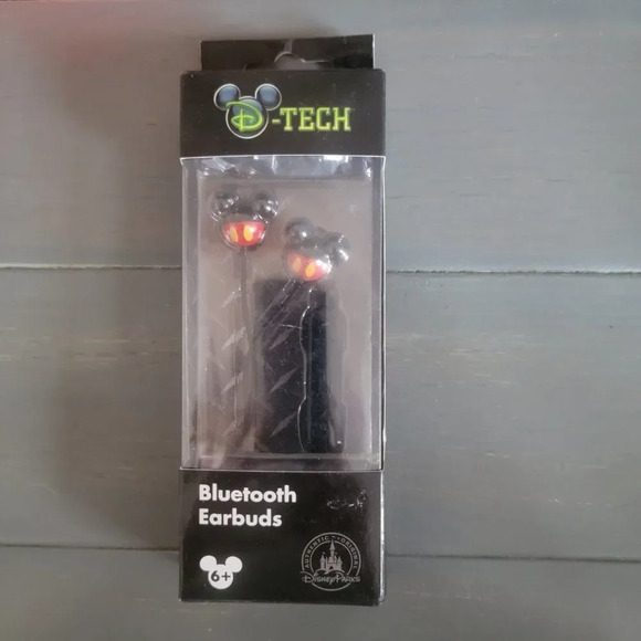 Disney Mickey Mouse Bluetooth Headphones D-Tech - Picture 3 of 10